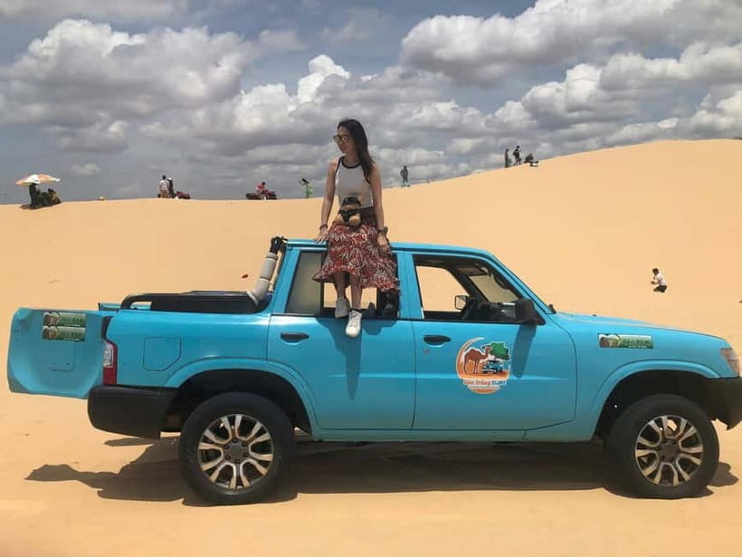 Mui Ne Day Tour from Ho Chi Minh – Sand Dunes & Beach - Red Sand Dunes and the sunset question