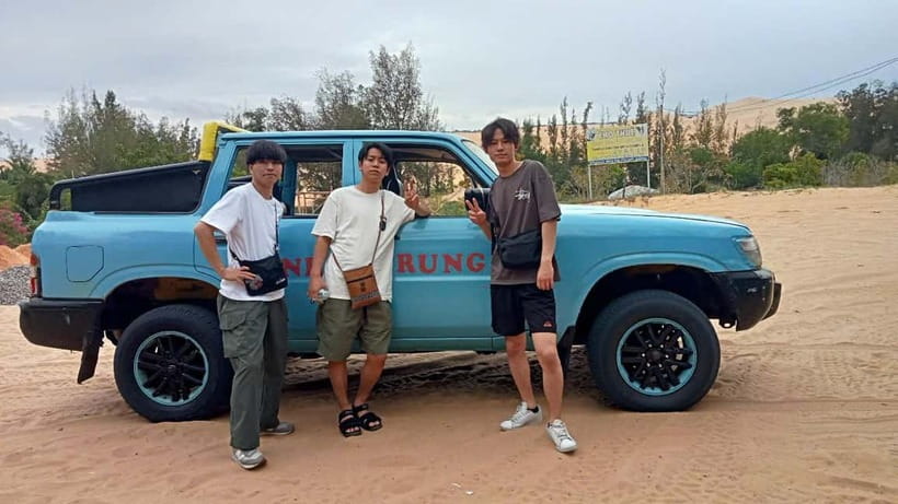Mui Ne Day Tour from Ho Chi Minh – Sand Dunes & Beach - Fishing village and Mui Ne Beach