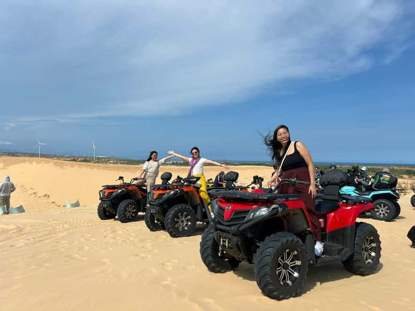 Mui Ne Day Tour from Ho Chi Minh – Sand Dunes & Beach - What the $55 price really covers