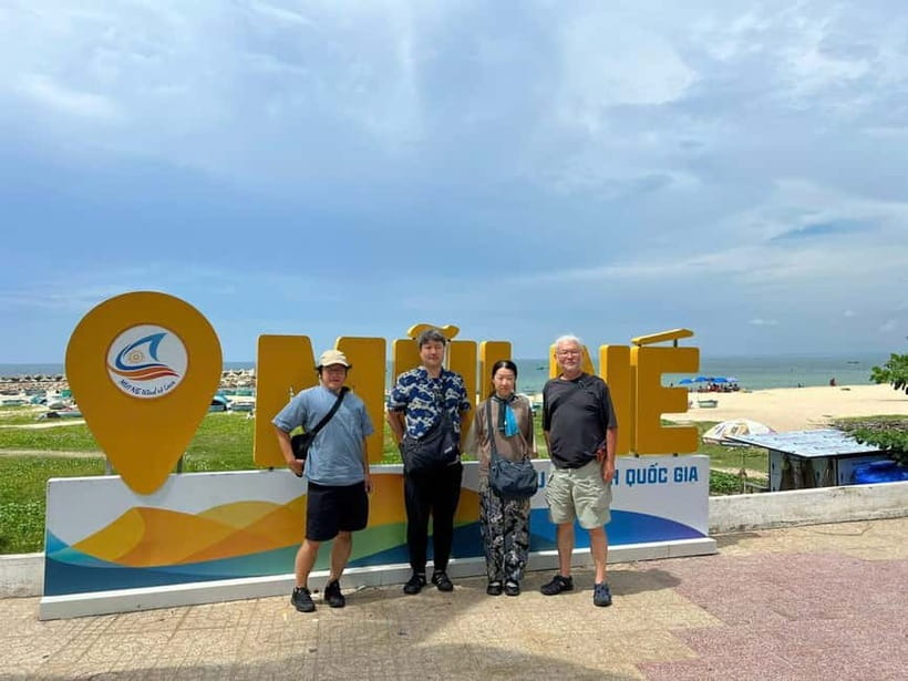 Mui Ne Day Tour from Ho Chi Minh – Sand Dunes & Beach - White Sand Dunes: the tour’s biggest visual stop
