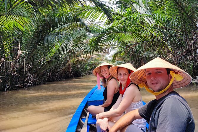 My Tho - Mekong Delta One Day Guided Trip Best Excursion HCM City - Vinh Trang Pagoda Adds a Different Side of My Tho