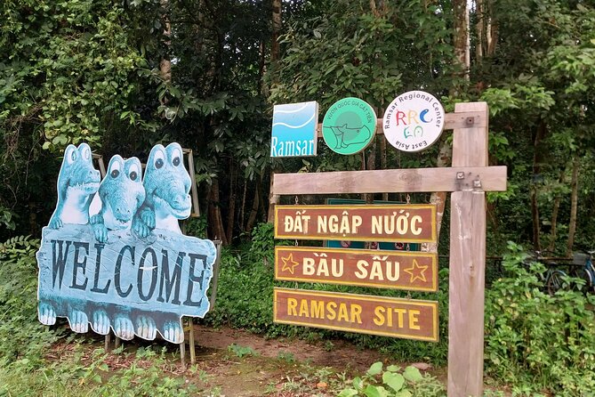 Nam Cat Tien National Park 2-Day Tour with Lodging, Meals.. - What the guides add
