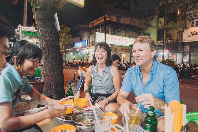 Night Food Tour in Saigon By Scooter - Guides, language, and the private format
