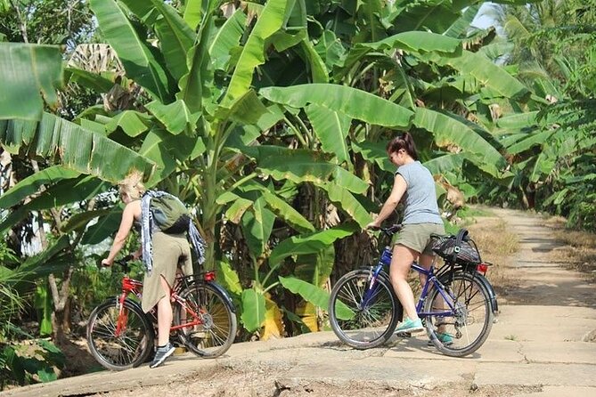 Non Touristy - Mekong Delta 1 Day With Biking - Why the bicycle matters in Ben Tre