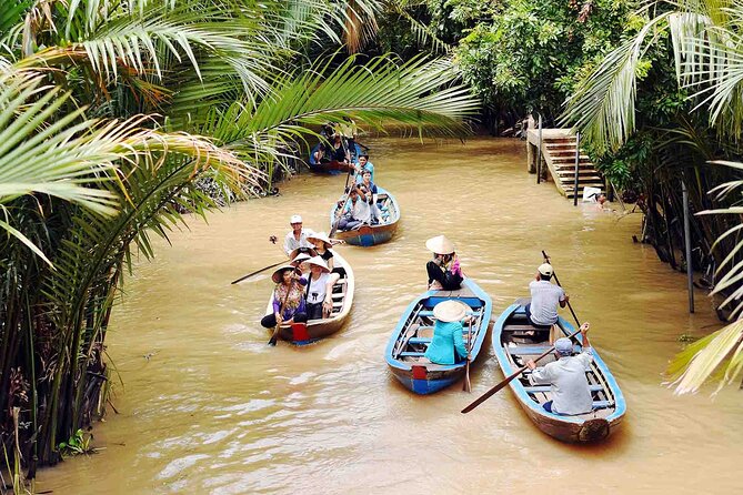 Non Touristy - Mekong Delta 1 Day With Biking - Cruising the Mekong and smaller waterways