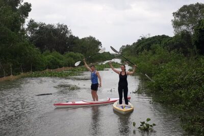 Off The Beaten Track The Mekong By Bike,boat & Kayak Day Trip