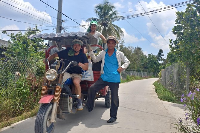 Off The Beaten Track The Mekong By Bike,boat & Kayak Day Trip - Kayaking through smaller waterways