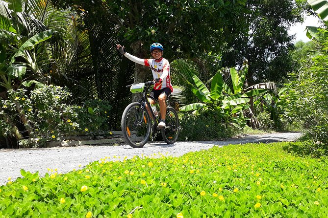 Off The Beaten Track The Mekong By Bike,boat & Kayak Day Trip - Lunch and a taste of local daily life