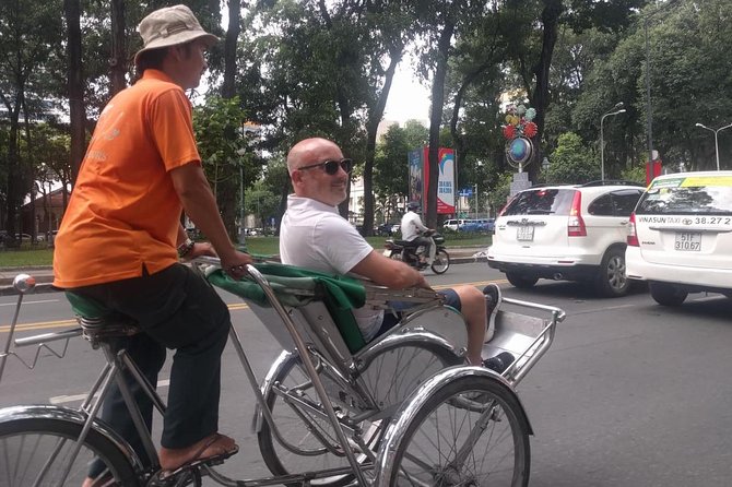 One hour cyclo tour around Saigon - A classic ride through modern Saigon