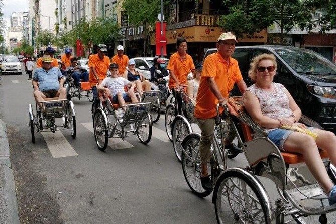 One hour cyclo tour around Saigon - Ending at the Central Post Office
