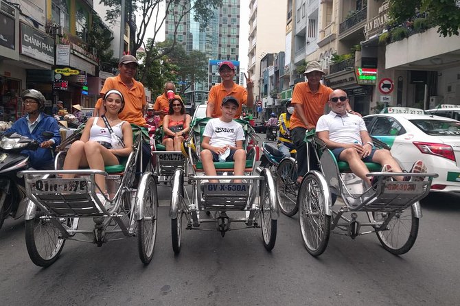 One hour cyclo tour around Saigon - Starting beside the Saigon Opera House