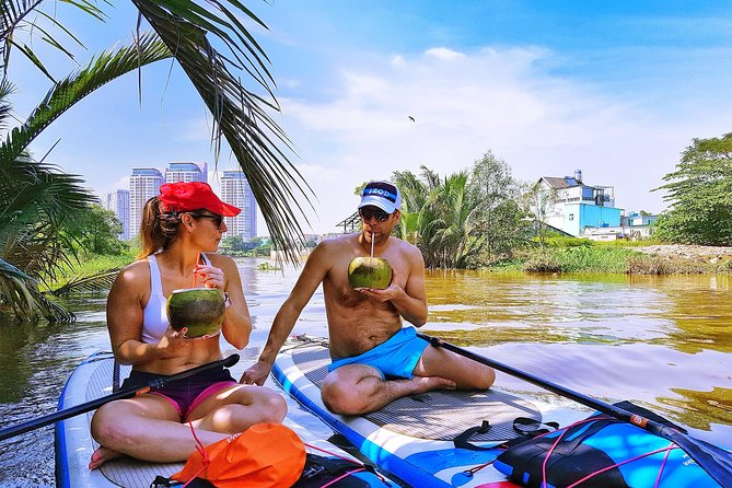 Paddling to explore the historic Vietnam War Rach Chiec jungle, - A quieter side of Ho Chi Minh City