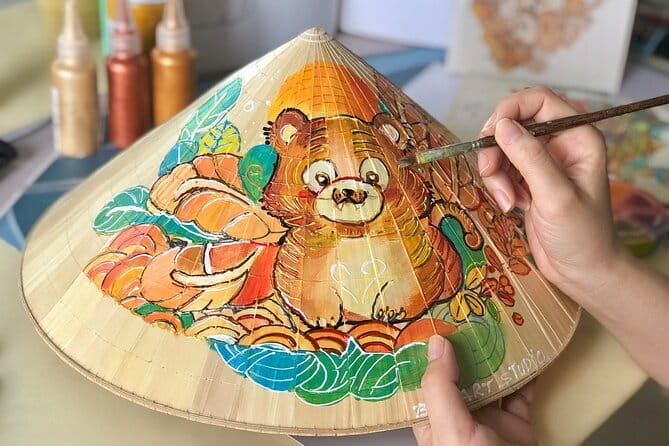 Paint & Personalize a Vietnamese Non La with B/S Art Studio topic - Tea, traditional cookies, and live music while the ink dries
