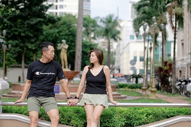 Photography Tour with Professional Photographer in Ho Chi Minh - Notre Dame Cathedral supplies the classic landmark backdrop