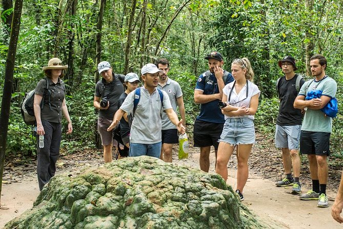Premium Cu Chi Tunnels Tour with Local Expert - Meals, refreshments, and the value of $89