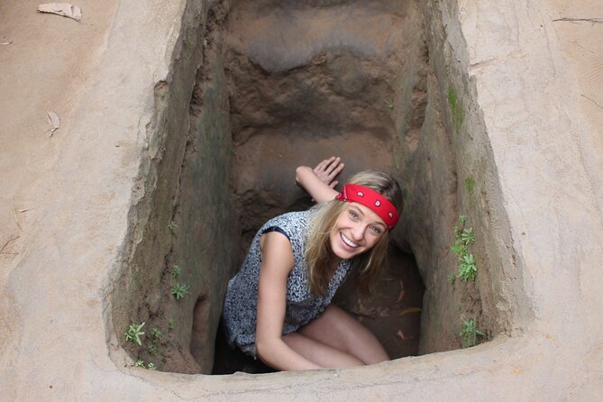 Premium Cu Chi Tunnels Tour with Local Expert by SpeedBoat - What you see in the jungle area