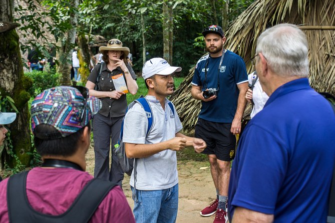 Premium Cu Chi Tunnels Tour with Local Expert - Choose the early departure if crowds bother you