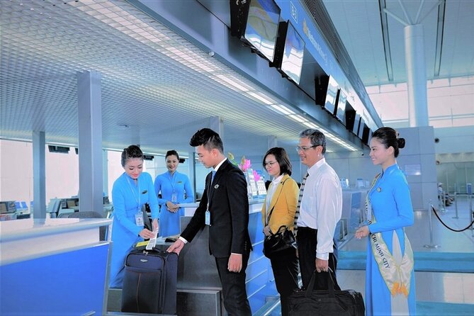 Premium Fast Track Service at Ho Chi Minh City Airport - Service quality and communication