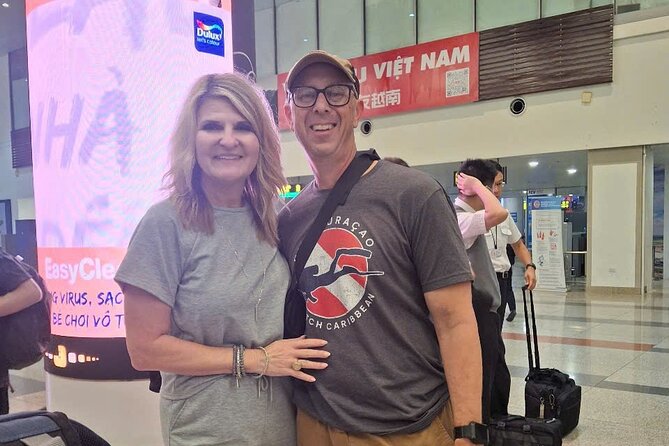 Premium Fast Track Service at Ho Chi Minh City Airport - Meeting the representative at the aircraft gate