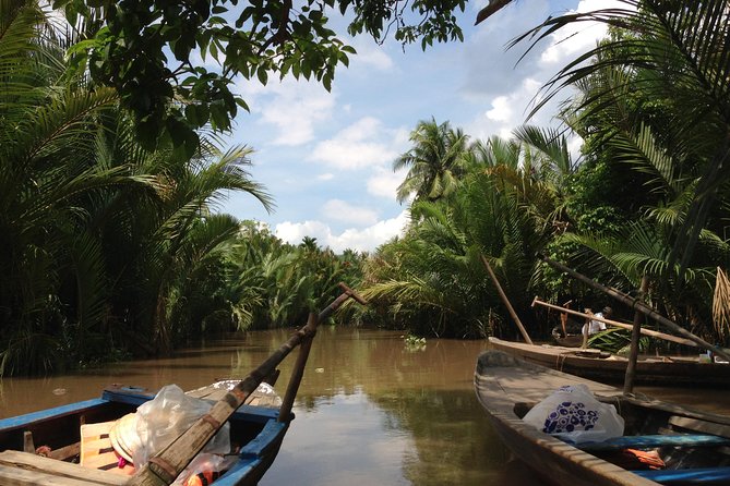 Private - An Authentic Mekong Local Version - Day Tour - The scooter ride reaches the rice fields