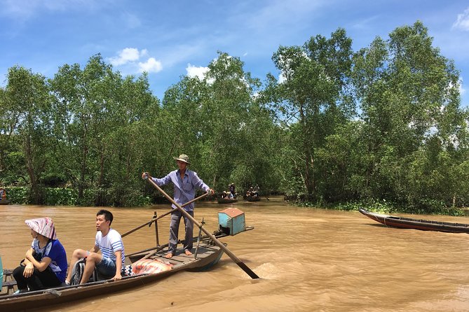 Private Authentic Mekong River Full Day Trip - Non Touristic Mekong delta - Starting at the market and Cao Dai Temple