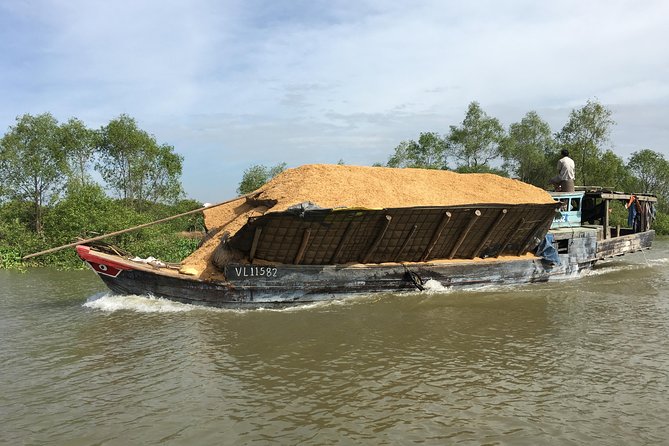 Private Authentic Mekong River Full Day Trip - Non Touristic Mekong delta - Seeing the Mekong by boat and sampan