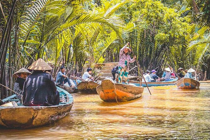 Private Best of Cu Chi Tunnels and Mekong Delta Full Day Tour - Entering the Cu Chi Tunnels