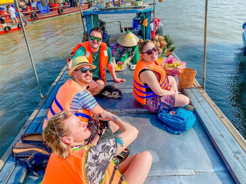 Private Cai Rang Floating Market & My Tho Boat tour 1 Day - From Can Tho to the smaller Mekong channels