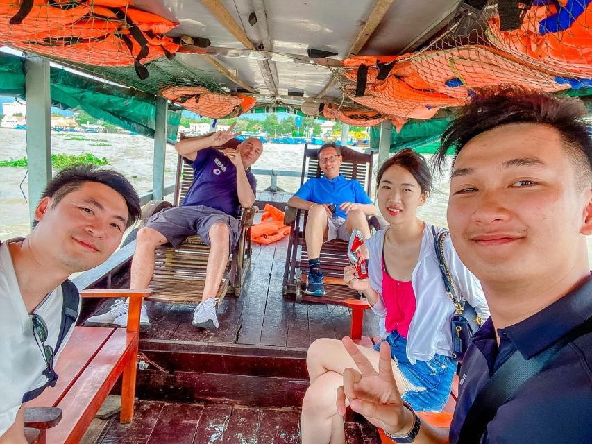 Private Cai Rang Floating Market & My Tho Boat tour 1 Day - Lunch, folk music, and the village program