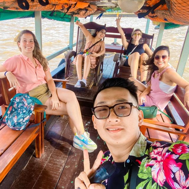 Private Cai Rang Floating Market & My Tho Boat tour 1 Day - The shaded canal ride and island transport