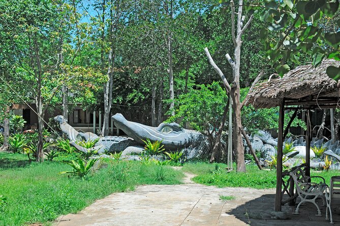 Private Can Gio Biosphere Reserve Day Trip from Ho Chi Minh City - The bat lagoon and sleeping flying foxes