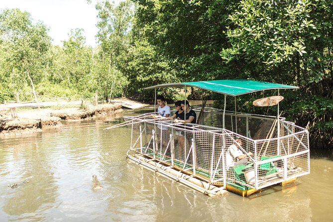 Private Can Gio Biosphere Reserve Day Trip from Ho Chi Minh City - Reaching the forest by canoe and boat