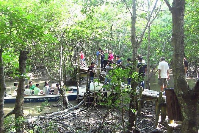 Private Can Gio Mangrove Eco Tour – Boat & Wildlife - Monkey Island and the crocodile farm
