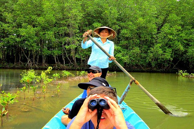 Private Can Gio Mangrove Eco Tour – Boat & Wildlife - Monkey Island and the crocodile farm