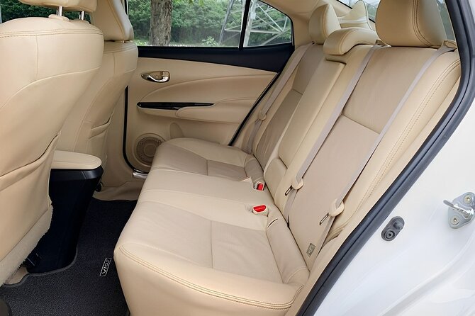Private Car Between Ho Chi Minh Saigon Airport and Phan Thiet - A straight road from the airport to the coast