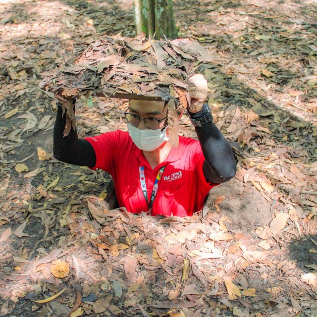 Private Cu Chi & Mekong Delta Tour: History Meets Nature - Tea, cassava, and the daily food of the tunnels