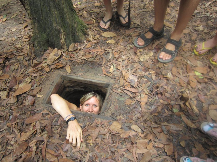 Private Cu Chi & Mekong Delta Tour: History Meets Nature - Vinh Trang Pagoda and the quiet side of My Tho