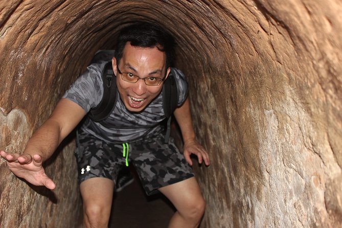 Private Cu chi Tunnels and Mekong Delta 1 Day - Reaching the Cu Chi Tunnels by private car