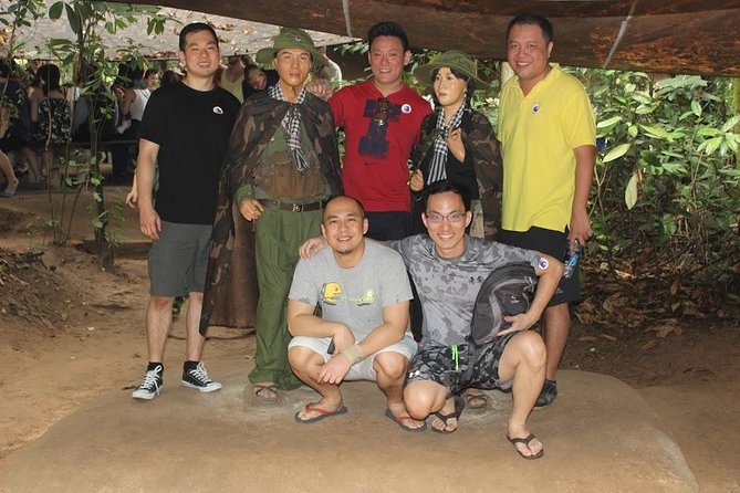 Private Cu chi Tunnels and Mekong Delta 1 Day - What the documentary adds at Cu Chi