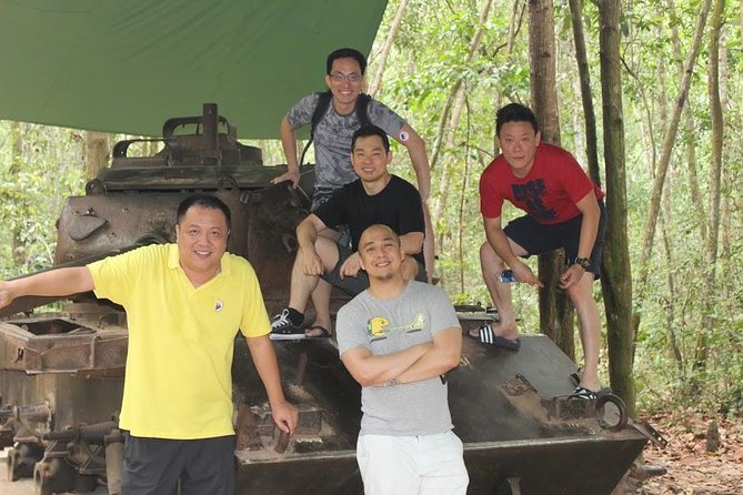 Private Cu chi Tunnels and Mekong Delta 1 Day - The Tien River and four mythical islets
