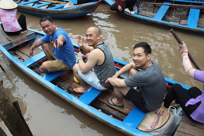 Private Cu chi Tunnels and Mekong Delta 1 Day - Who will enjoy this day most