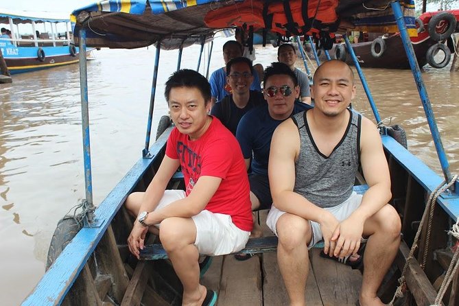 Private Cu chi Tunnels and Mekong Delta 1 Day - Tapioca, pandan tea, and a simple wartime meal