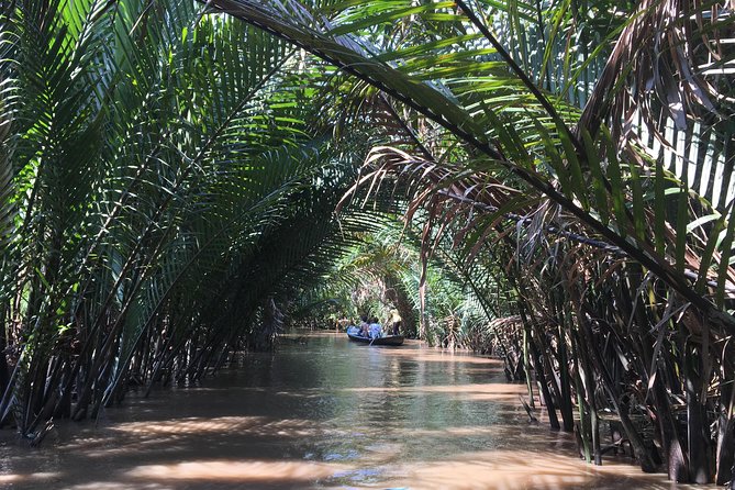 Private Cu Chi Tunnels and Mekong Delta: Full-Day Guided Tour - My Tho by large boat and small rowboat