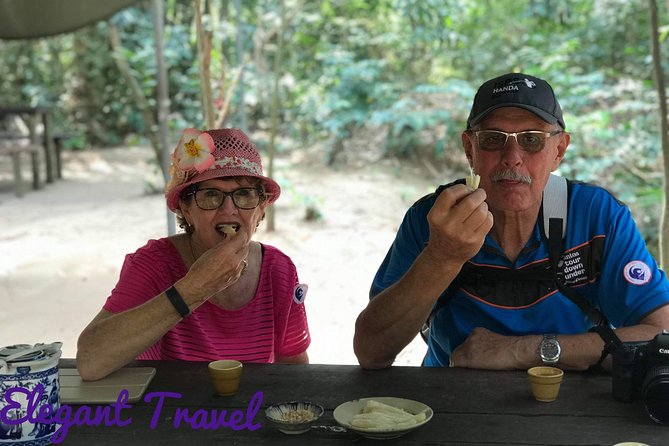 Private Cu Chi Tunnels and Mekong Delta: Full-Day Guided Tour - Tastings, folk music, and the sales pressure