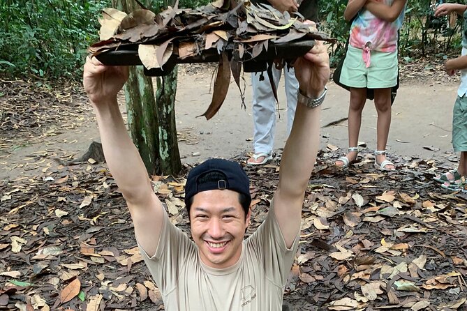 Private Cu Chi Tunnels Half Day Adventure Tour - Leaving Ho Chi Minh City by private car