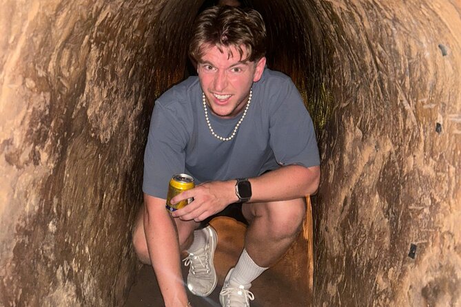 Private Cu Chi Tunnels Half Day Adventure Tour - Two hours at Ben Dinh Tunnels