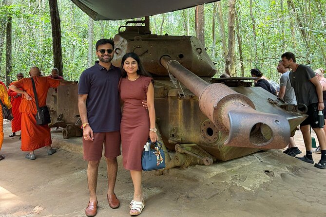 Private Cu Chi Tunnels Half Day Adventure Tour - What moving through the tunnels feels like