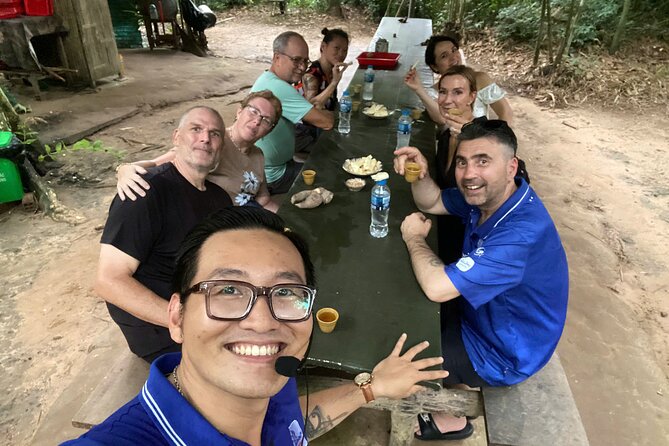 Private Cu Chi Tunnels Half Day Adventure Tour - Lunch, nuoc mia, and the VIP choice