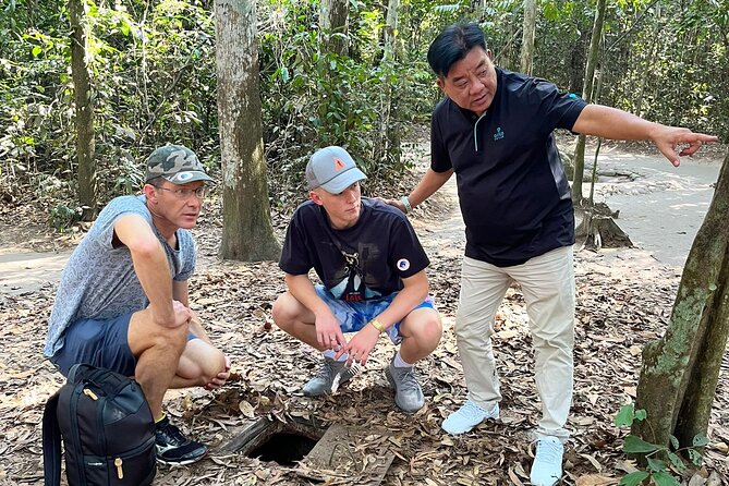 Private Cu Chi Tunnels Half Day Tour - The private drive from Ho Chi Minh City