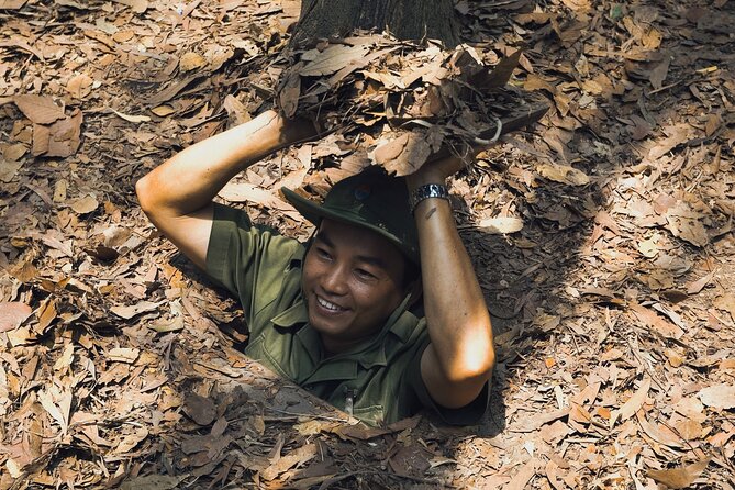 Private Cu Chi Tunnels Half Day Tour - Trap doors, tunnels, and the optional crawl
